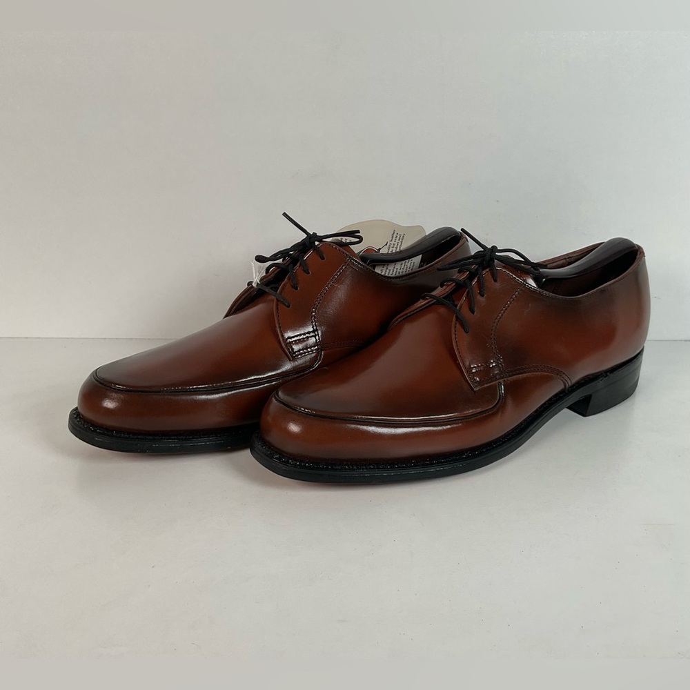 Vintage Towncraft Derby Shoes | Apron Toe | USA Made | Men’s 9.5 D